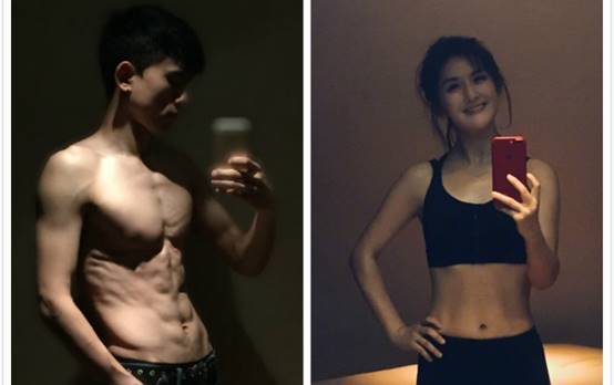 张杰晒健身照,八块腹肌明显,和谢娜最疯狂的事万万没想到!