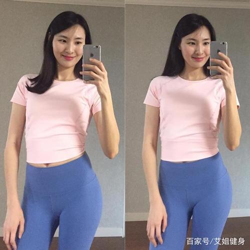 健身健美壁纸,瑜伽系列女神,喜欢吗?