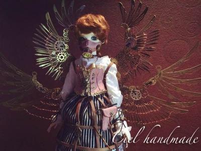 【贩售】【150301】蒸汽朋克plus版翅膀贩售