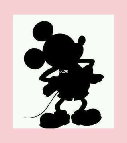 看黑影,猜猜是谁?_素材_素材其他