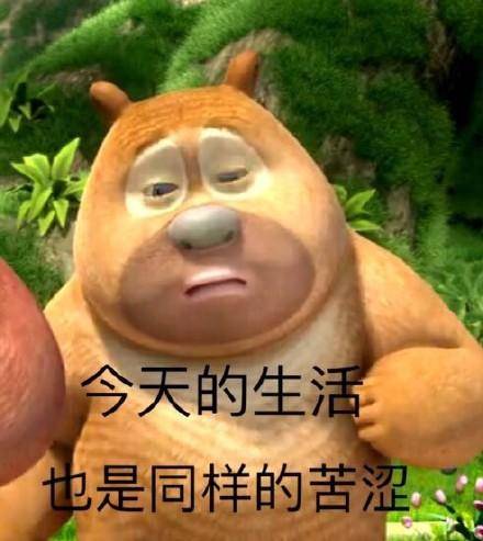 熊二表情包合集|宝宝来啦