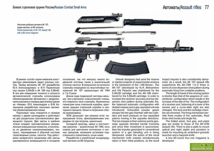 ak-107突击步枪
