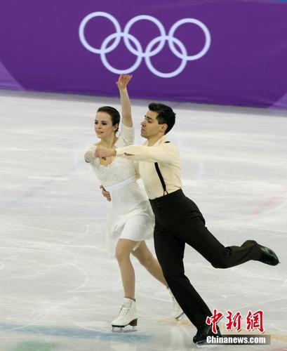 意大利队获平昌冬奥会花滑团体赛第四名