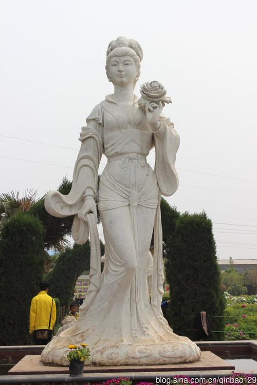 传说中的牡丹仙子 ————