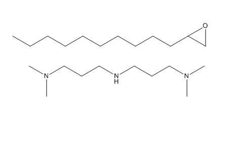 求仲胺和环氧的开环加成反应