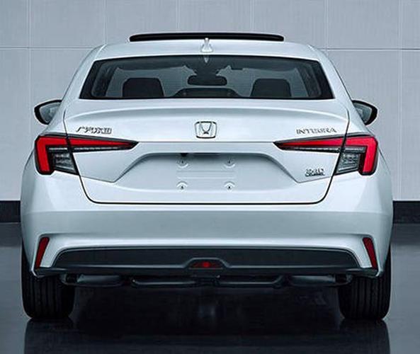 广汽本田"思域" 全新integra实车图发布