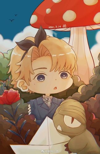 罗一舟说感谢小螺们,收到了好多q版舟舟