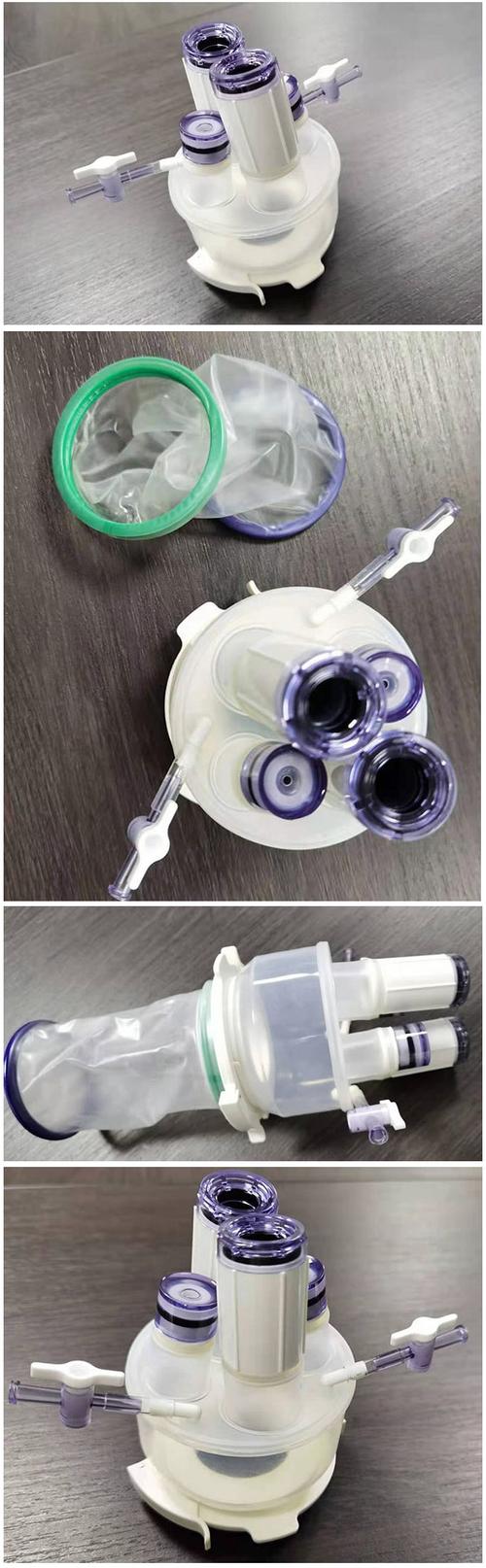 一次性使用多通道单孔腹腔镜手术穿刺器