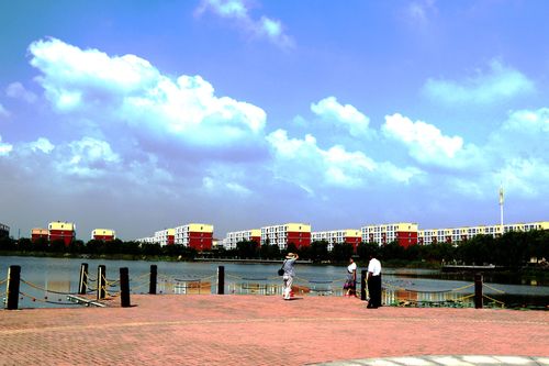 夏日---古冶银湖美如画