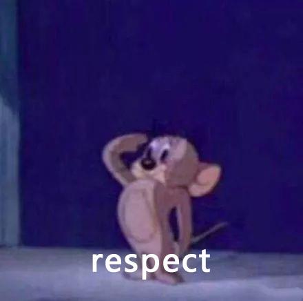 respect表情包杰瑞