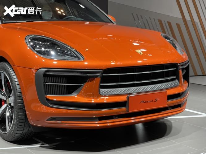 2021天津车展保时捷macans正式亮相