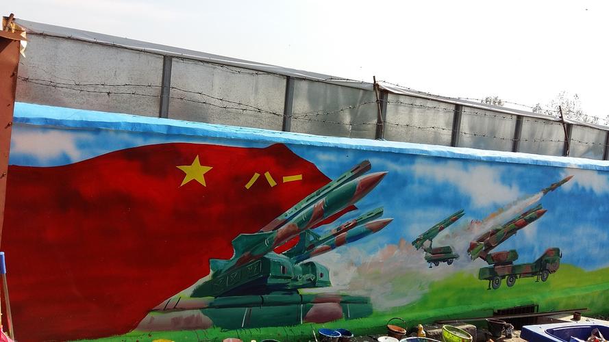 日照农村文化墙,壁画,手绘墙,幼儿园彩绘,墙体彩绘