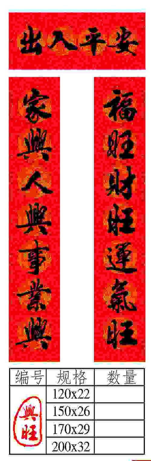 供应2017对春联中国名家书法新年乔迁开业结婚深圳对联出入平安