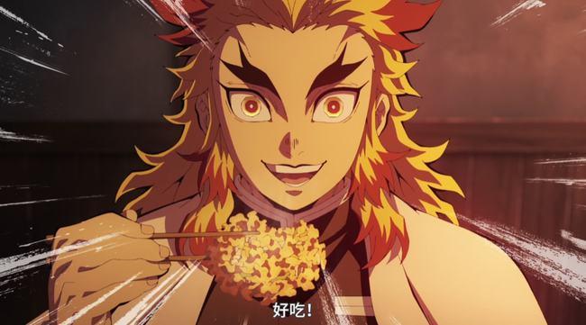 无限列车tv版播出大哥温柔帅气安全感爆棚永远守护他的笑容