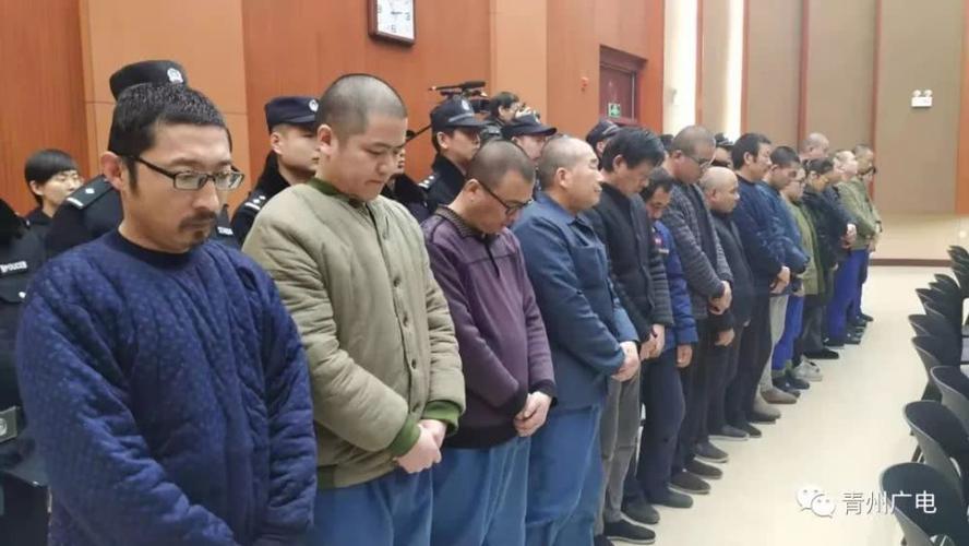 王雷,万莉等33人涉黑案件宣判!最高判处二十五年