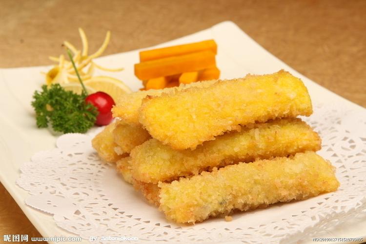 芝士鳕鱼排图片