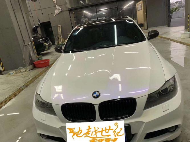 汽车白色变色特效漆涂装改造效一览-驰越世纪
