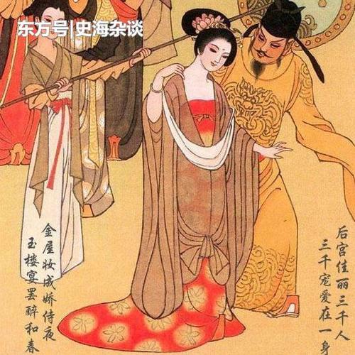 安禄山为何被称为龙猪,杨玉环被抓伤,由此产生一流行语