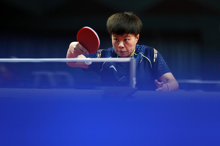 乒乓球——全运会资格赛:王艺迪晋级