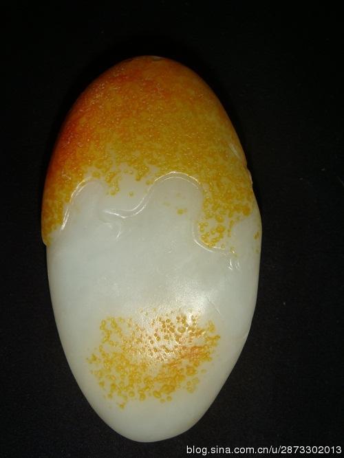 形形色色的青海玉冒称和田籽料以及糖白料