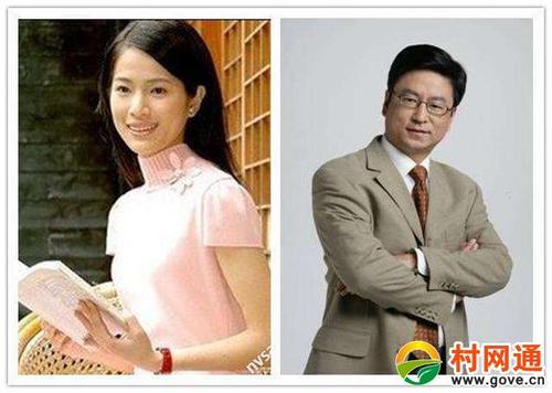 白岩松和妻子朱宏钧,两人有一个儿子,是公认的模范夫妻.