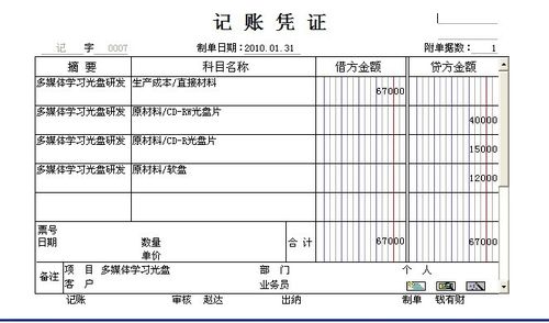 问:他做的记账凭证是自己留着呢?还是月末给会计呢?