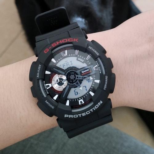 shockgd退伍权志龙款运动男士卡西欧手表腕表ga110