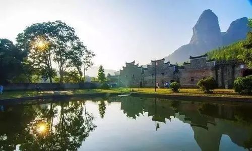 11:00-12:30乘车后往【正桂村】,正桂村位于江西省赣州市龙南县里仁镇