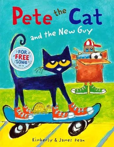 图书团购美国最畅销情绪绘本petethecat皮特猫系列6册帮助孩子塑造