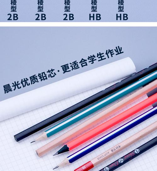 晨光黑木铅笔2b木杆铅笔hb黑铅笔60支创意小学生一年级写字作业铅笔