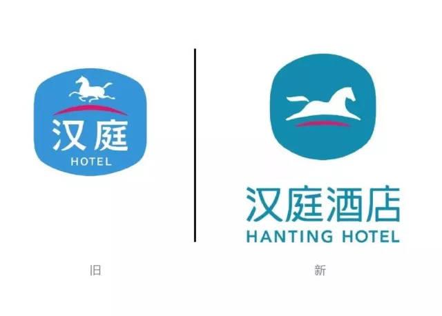 马踏飞燕换方向跑了?汉庭酒店再次更换新logo