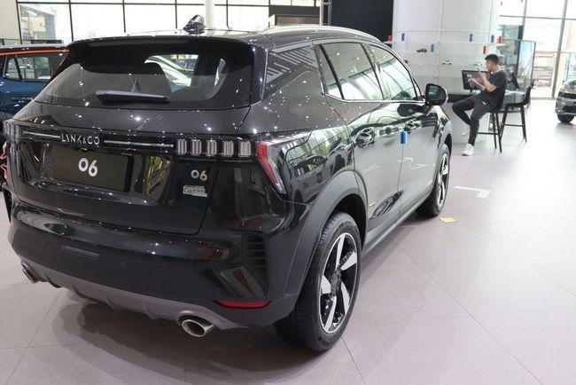 全新领克06劲pro黑上市内饰风格轮毂造型有改变