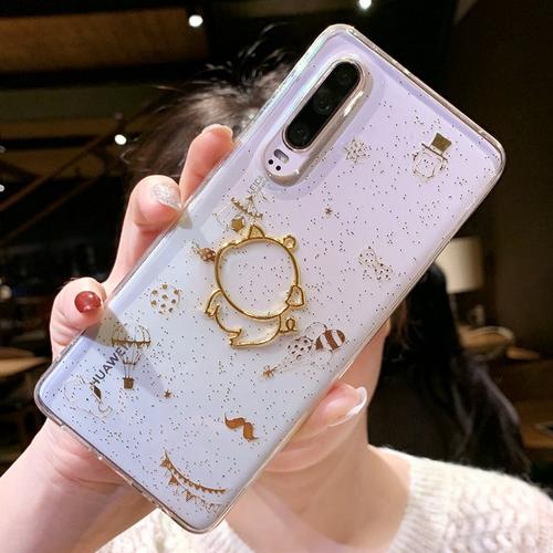 适用华为p30手机壳女p30pro全包防摔硅胶p20pro透明p20潮牌mate20