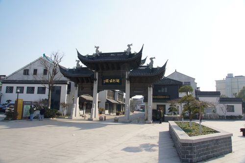 太仓浏河古镇
