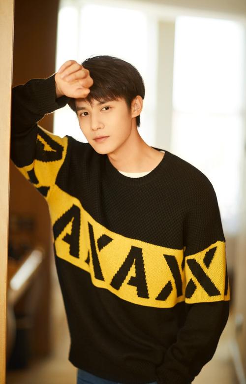 郑业成青春帅气写真图片 (6/7)