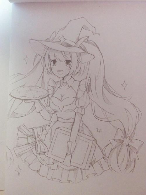 安琪拉 王者荣耀王者荣耀 安琪拉王者荣耀铅笔画大全安琪拉除了俩大