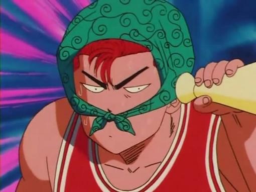 努力的天才樱木花道