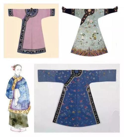 清代对于民间女子衣