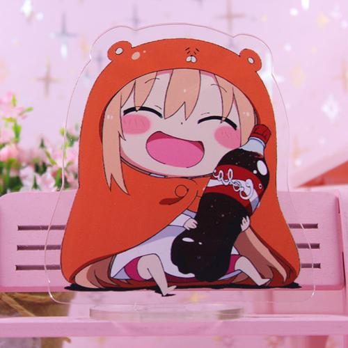 干物妹小立牌小埋周边动漫二次元摆件小埋披风景品土间埋手办礼物