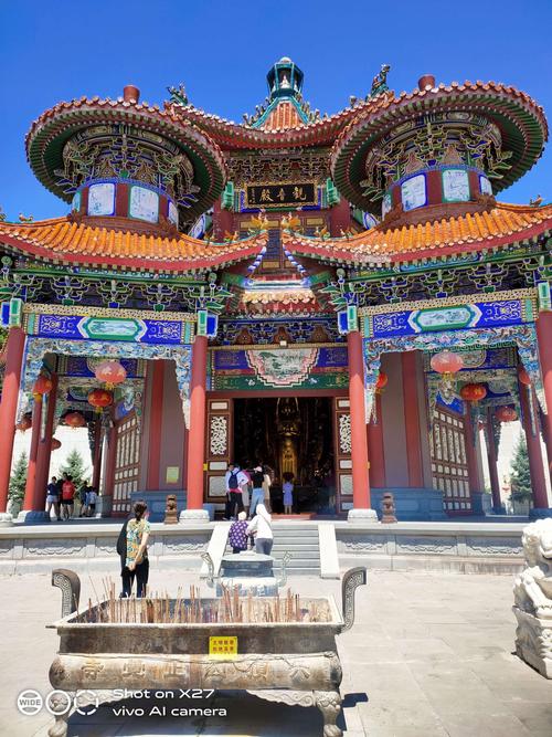 吉林敦化六鼎山正觉寺景区