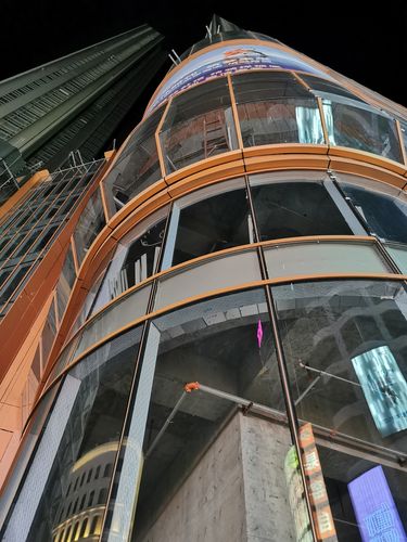 12月24日 天津市滨江道夜景