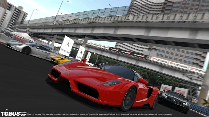 泪流满面 psp版《gt赛车》几张高品质cg截图
