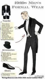 礼服的前世今生