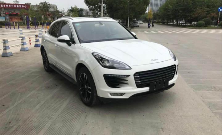 宁波二手众泰sr9 2017 款 2.0t 自动极致之路版 白色 - 小猪二手车