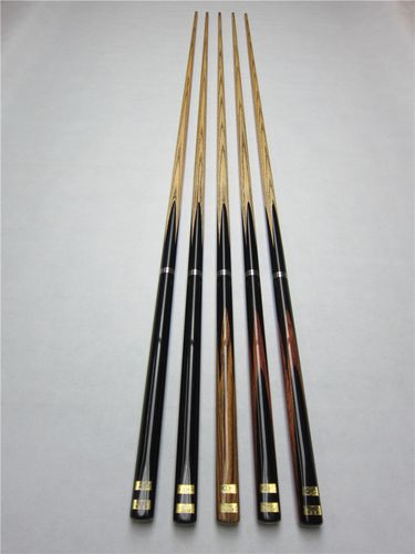 英式斯诺克lp台球杆小头3/4分体式lp斯诺克球杆白蜡木