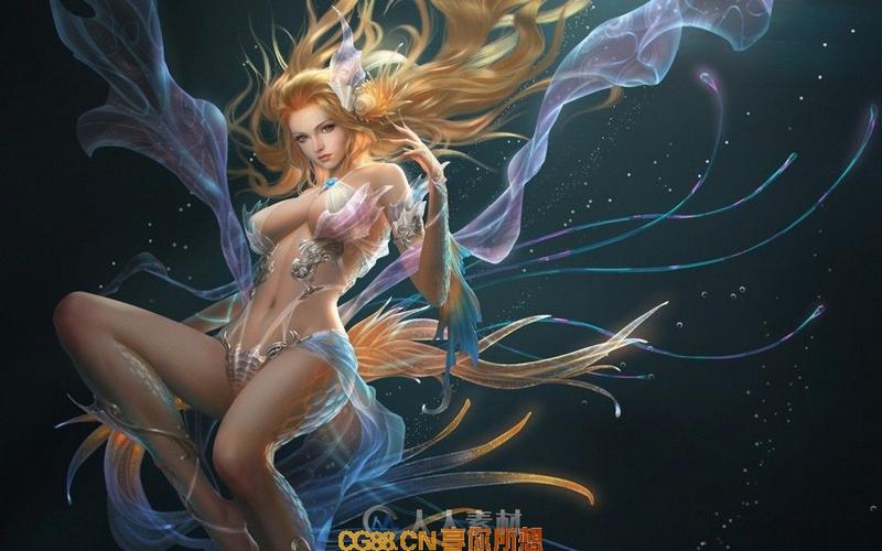 cg88 原画资源-女神联盟妖姬三国原画设定集素材杂志cg88分享
