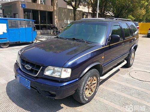 雪佛兰 开拓者 2001款 4.3 自动 四驱豪华型