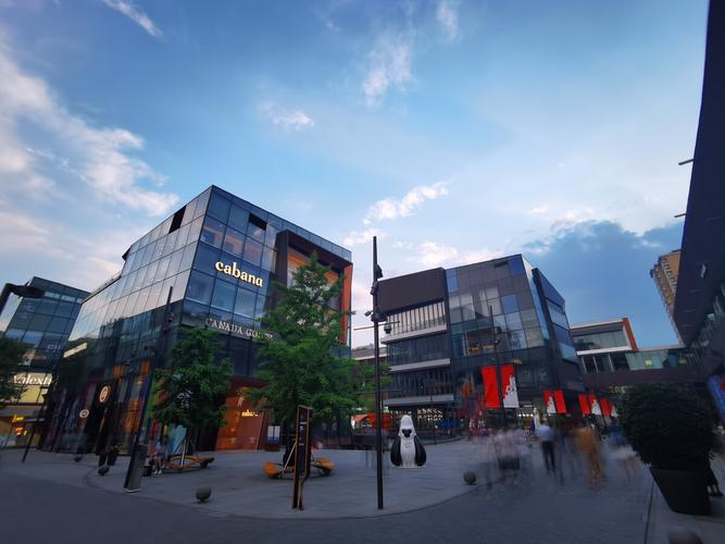 太古里三里屯夜景