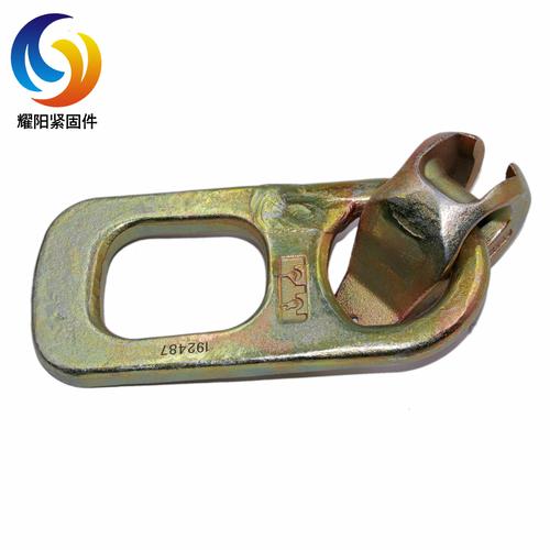 预埋pc构件吊环勾 装配式建筑用混凝土预制件 万向鸭嘴扣吊