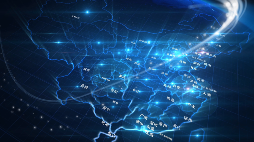 科技星空地图包装